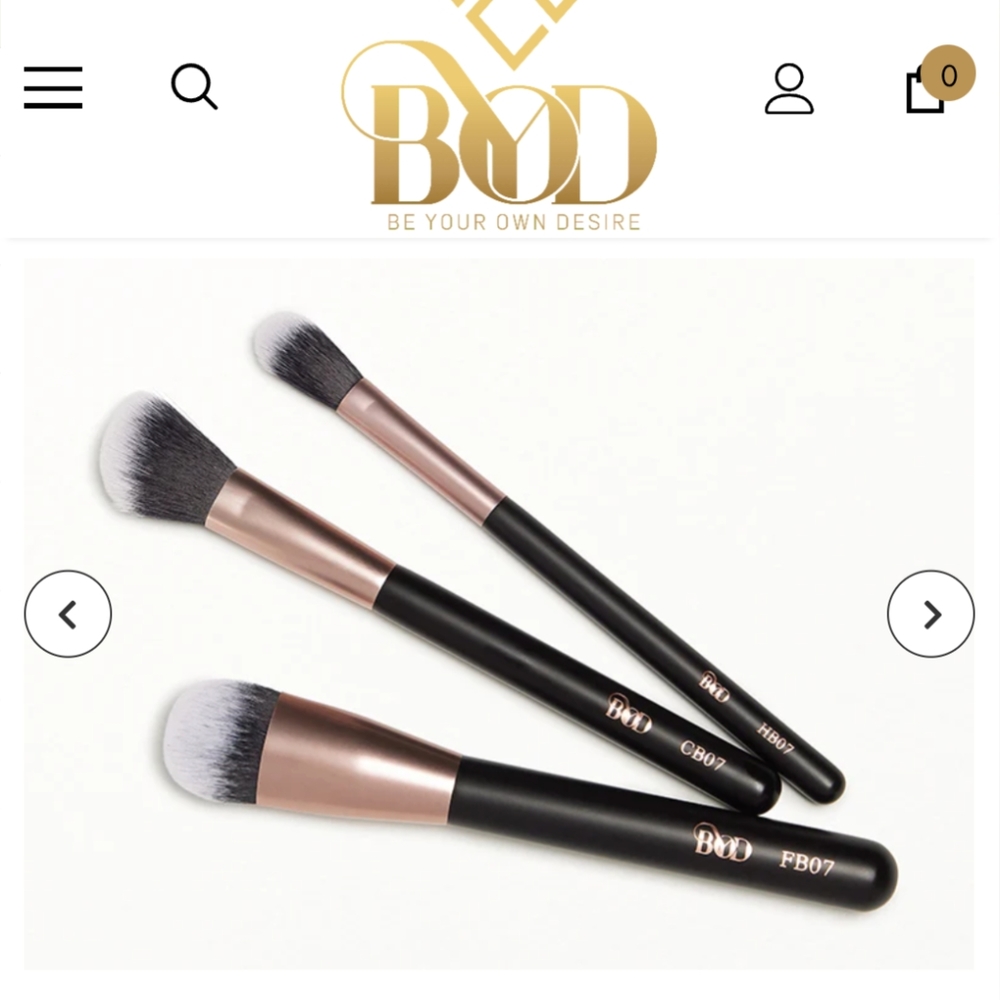 5/75$ BYOD 3-Piece Face Brush Set